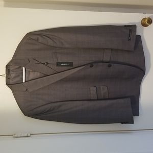 NWT Kenneth Cole Men's Suit 52 long 44X30 finished pants